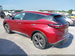 2019 Nissan Murano Platinum Burgundy vin: 5N1AZ2MJ7KN113969