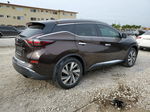 2019 Nissan Murano S Brown vin: 5N1AZ2MJ7KN115902