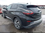 2019 Nissan Murano Sl Black vin: 5N1AZ2MJ7KN119660