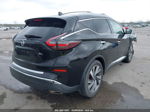 2019 Nissan Murano Sl Black vin: 5N1AZ2MJ7KN119660