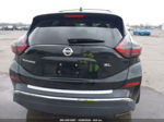 2019 Nissan Murano Sl Black vin: 5N1AZ2MJ7KN119660