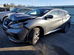 2019 Nissan Murano S Gray vin: 5N1AZ2MJ7KN133820