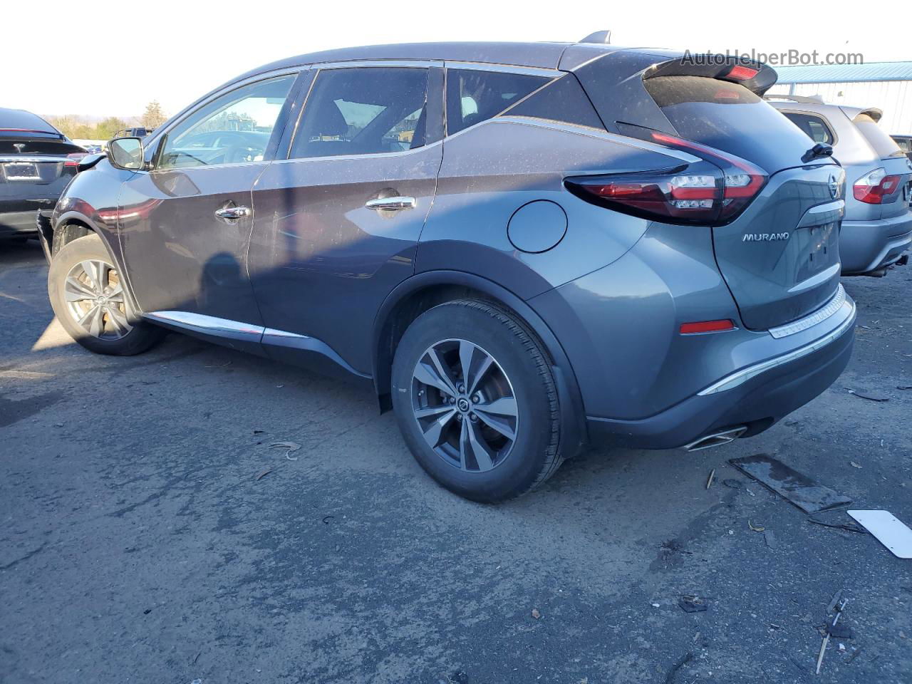 2019 Nissan Murano S Gray vin: 5N1AZ2MJ7KN133820