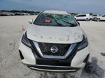 2019 Nissan Murano S White vin: 5N1AZ2MJ7KN146695