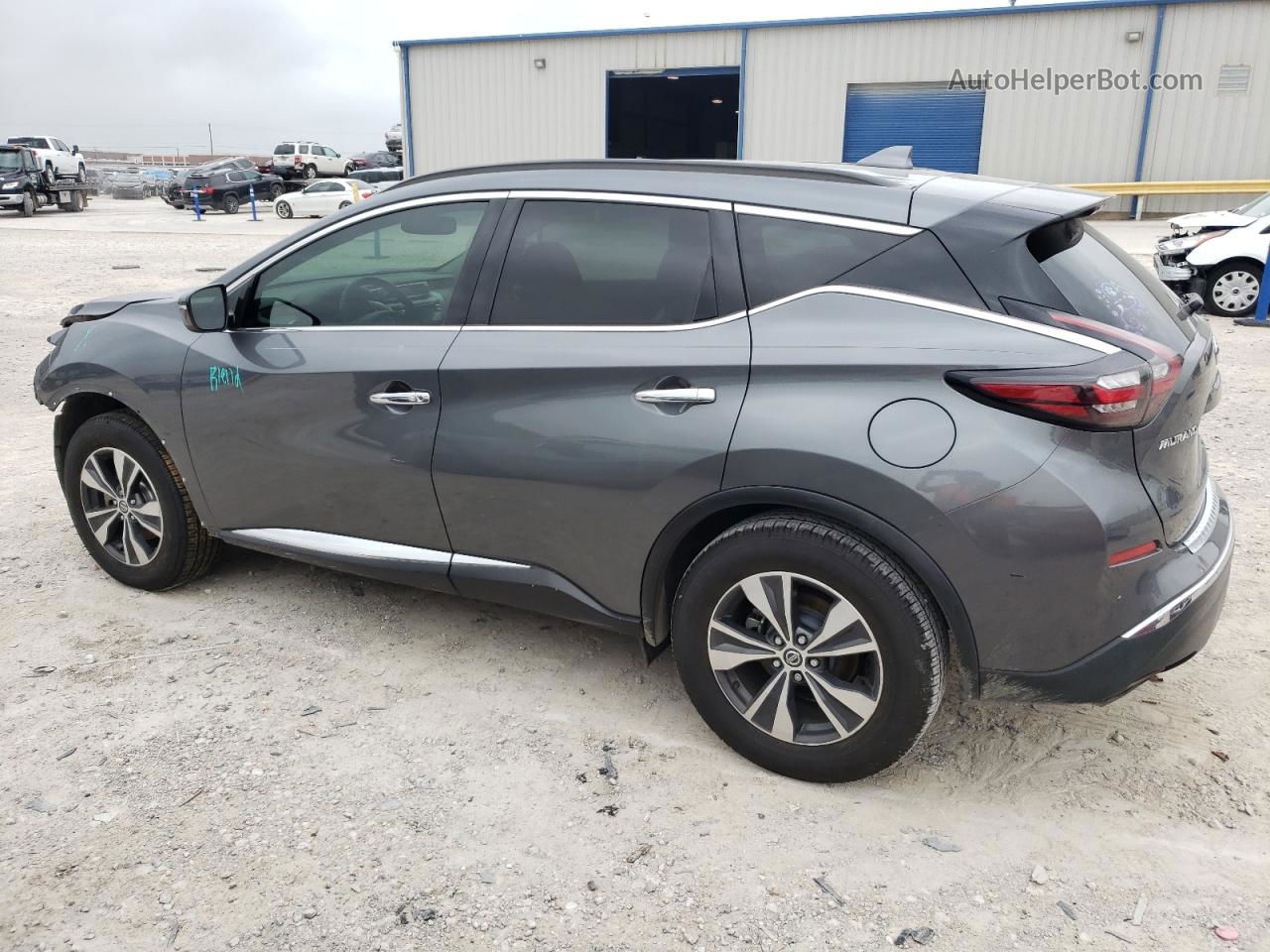 2019 Nissan Murano S Gray vin: 5N1AZ2MJ7KN147510