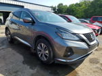 2019 Nissan Murano S Серый vin: 5N1AZ2MJ7KN151685