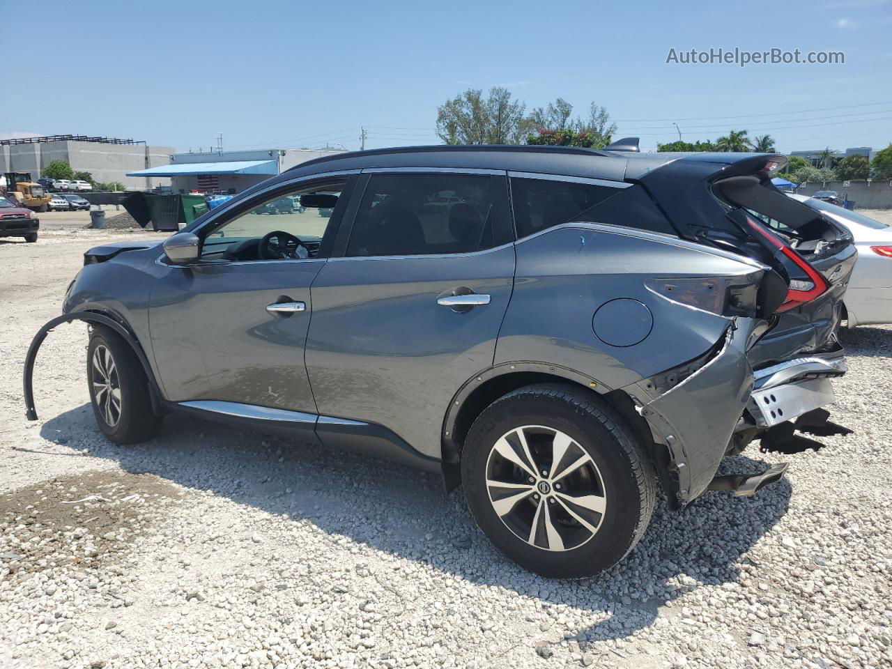 2019 Nissan Murano S Gray vin: 5N1AZ2MJ7KN165263