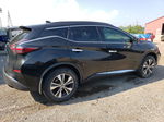 2019 Nissan Murano S Черный vin: 5N1AZ2MJ8KN108621