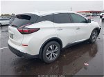 2019 Nissan Murano S Белый vin: 5N1AZ2MJ8KN110126