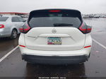 2019 Nissan Murano S White vin: 5N1AZ2MJ8KN110126