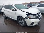 2019 Nissan Murano S Белый vin: 5N1AZ2MJ8KN110126