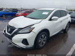 2019 Nissan Murano S White vin: 5N1AZ2MJ8KN110126