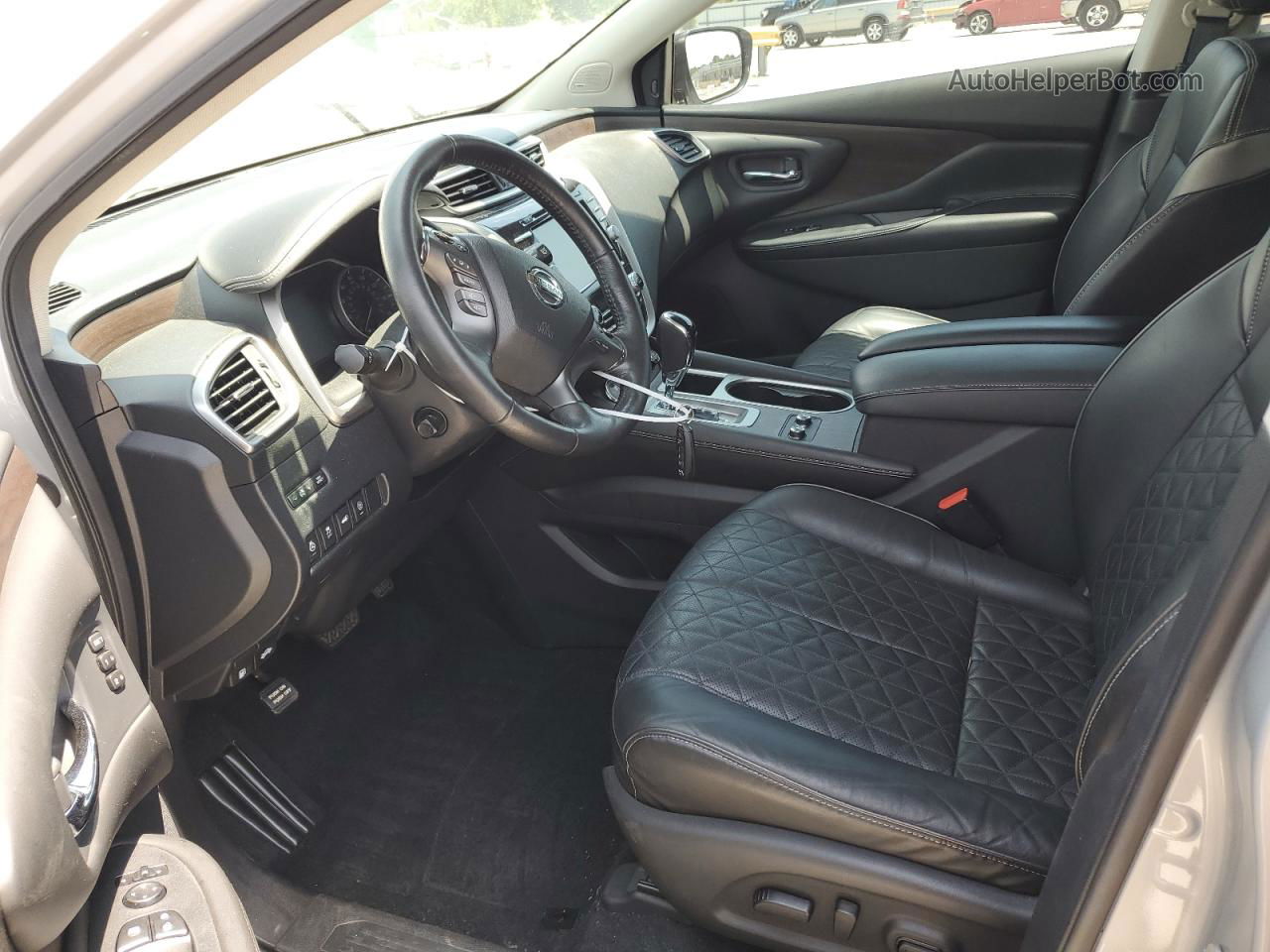 2019 Nissan Murano S Серебряный vin: 5N1AZ2MJ8KN115360