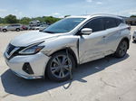 2019 Nissan Murano S Silver vin: 5N1AZ2MJ8KN115360