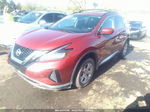 2019 Nissan Murano Sv Red vin: 5N1AZ2MJ8KN126990