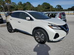 2019 Nissan Murano S Белый vin: 5N1AZ2MJ8KN127539