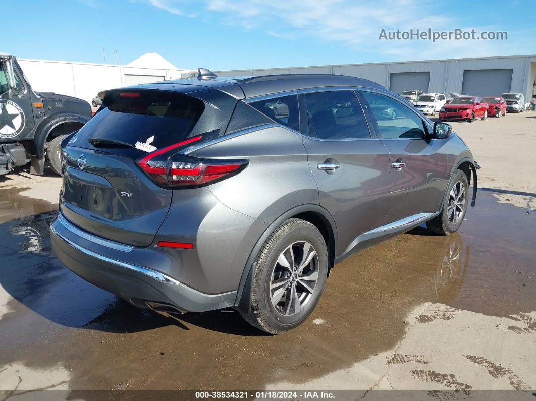 2019 Nissan Murano Sv Silver vin: 5N1AZ2MJ8KN130490