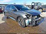 2019 Nissan Murano Sv Silver vin: 5N1AZ2MJ8KN130490