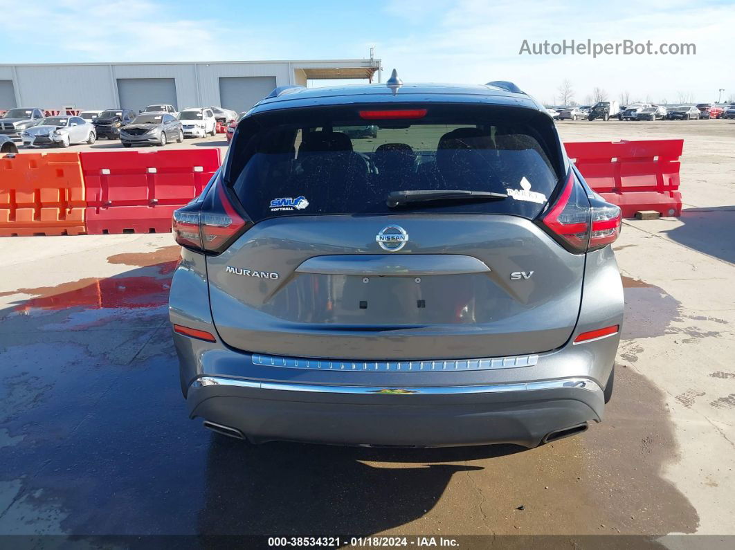 2019 Nissan Murano Sv Silver vin: 5N1AZ2MJ8KN130490