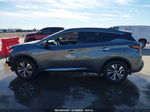 2019 Nissan Murano Sv Silver vin: 5N1AZ2MJ8KN130490