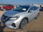 2019 Nissan Murano Sl Silver vin: 5N1AZ2MJ8KN130957