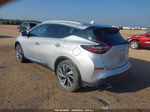 2019 Nissan Murano Sl Silver vin: 5N1AZ2MJ8KN130957