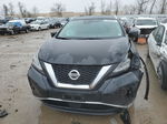 2019 Nissan Murano S Black vin: 5N1AZ2MJ8KN131817