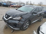 2019 Nissan Murano S Black vin: 5N1AZ2MJ8KN131817