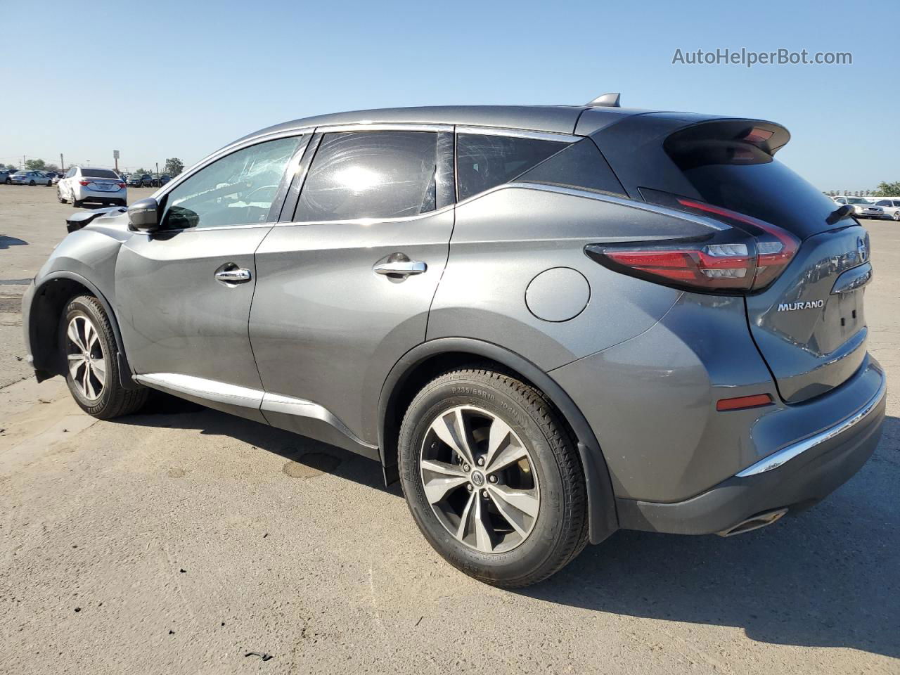 2019 Nissan Murano S Gray vin: 5N1AZ2MJ8KN133535