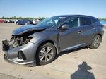 2019 Nissan Murano S Gray vin: 5N1AZ2MJ8KN133535