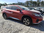 2019 Nissan Murano S Maroon vin: 5N1AZ2MJ8KN134832