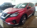 2019 Nissan Murano Platinum Red vin: 5N1AZ2MJ8KN140694