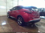 2019 Nissan Murano Platinum Red vin: 5N1AZ2MJ8KN140694