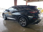 2019 Nissan Murano S Black vin: 5N1AZ2MJ8KN142946