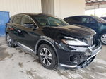 2019 Nissan Murano S Black vin: 5N1AZ2MJ8KN142946