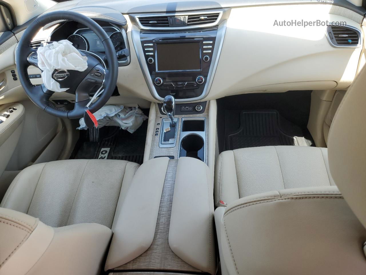 2019 Nissan Murano S Бордовый vin: 5N1AZ2MJ8KN143255