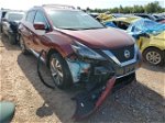 2019 Nissan Murano S Burgundy vin: 5N1AZ2MJ8KN143255