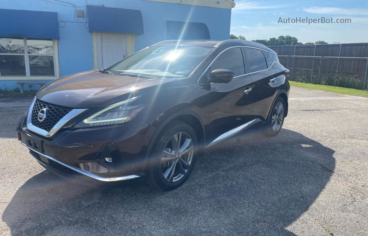 2019 Nissan Murano S Brown vin: 5N1AZ2MJ8KN146916