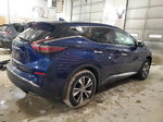 2019 Nissan Murano S Синий vin: 5N1AZ2MJ8KN149766