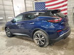 2019 Nissan Murano S Синий vin: 5N1AZ2MJ8KN149766