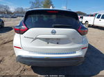 2019 Nissan Murano Sv White vin: 5N1AZ2MJ8KN158595