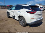 2019 Nissan Murano Sv White vin: 5N1AZ2MJ8KN158595