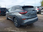 2019 Nissan Murano Sv Gray vin: 5N1AZ2MJ9KN110863