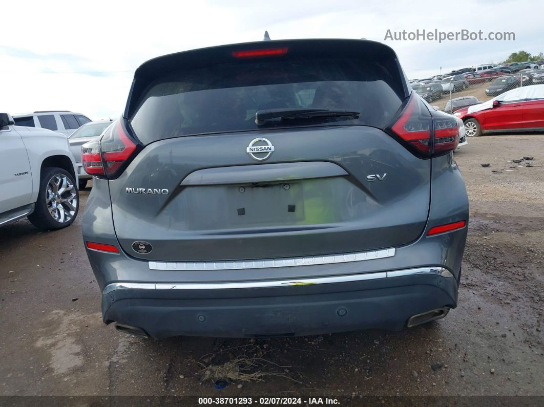 2019 Nissan Murano Sv Gray vin: 5N1AZ2MJ9KN110863