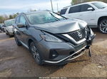 2019 Nissan Murano Sv Gray vin: 5N1AZ2MJ9KN110863