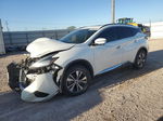 2019 Nissan Murano S White vin: 5N1AZ2MJ9KN138954