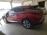 2019 Nissan Murano S Maroon vin: 5N1AZ2MJ9KN142373