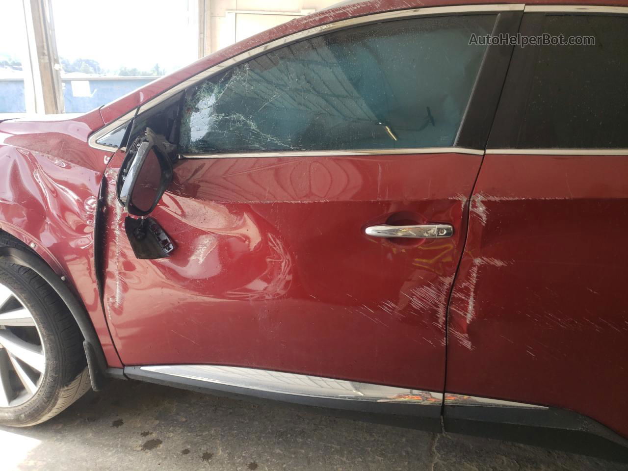 2019 Nissan Murano S Maroon vin: 5N1AZ2MJ9KN142373