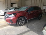 2019 Nissan Murano S Maroon vin: 5N1AZ2MJ9KN142373