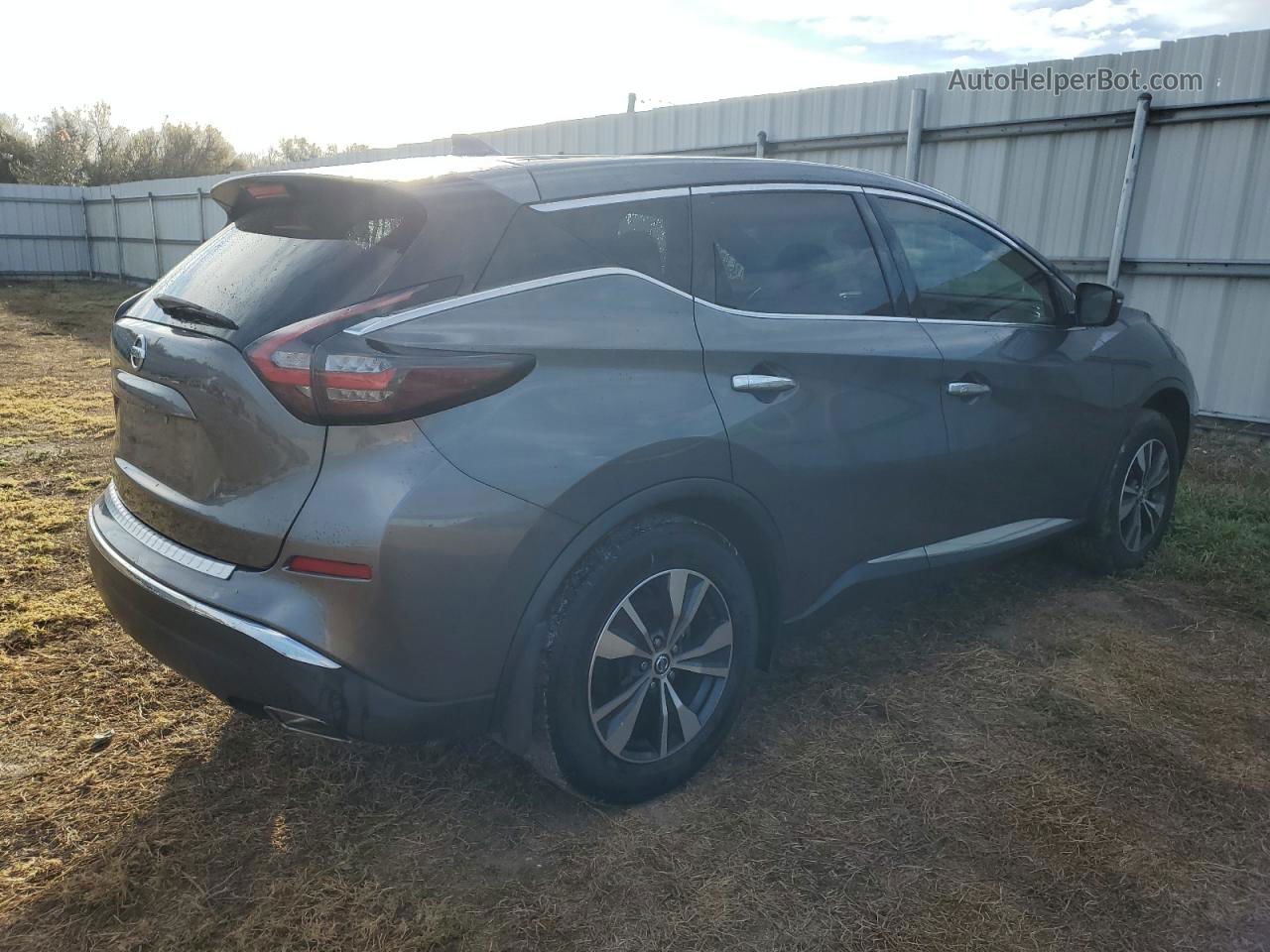 2019 Nissan Murano S Gray vin: 5N1AZ2MJ9KN144799